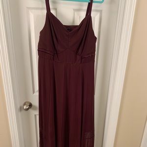 Torrid Chiffon Maxi Dress